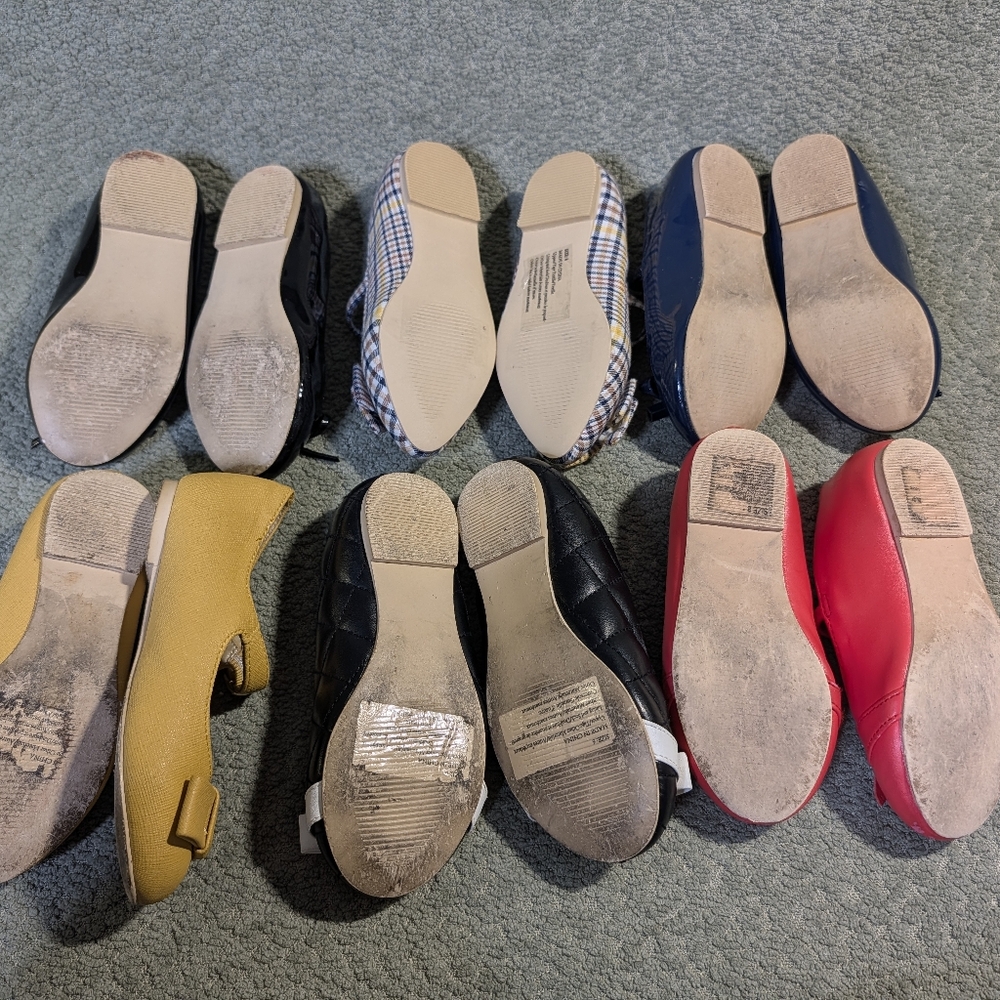 Janie and Jack Toddler Girls Shoes Bundle – Toddler Girls Shoes Size 6, 7, 8 - Picture 7 of 7
